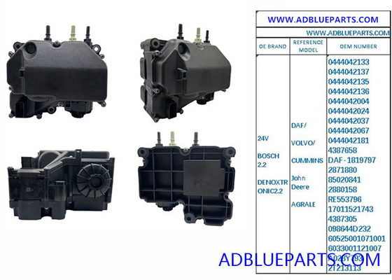 0444042037 OEM BOSCH 24V SCR AdBlue DEF Pump Adblue Pump Bomba Arla Modulo de suministro 0 444 042 037 Bomba de urea para DAF MAN VOLVO CUMMINS John Deere AGRALE