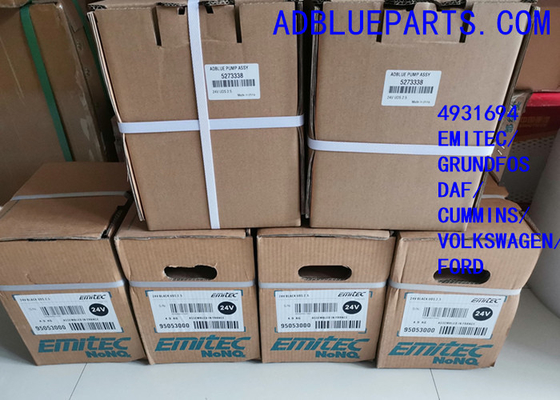 4931694 OEM EMITEC / GRUNDFOS 24V SCR AdBlue DEF Pump Adblue Pump Bomba Arla Supply Module 4931694 Urea pump for DAF/CUMMINS/VOLKSWAGEN/FORD También está disponible en inglés