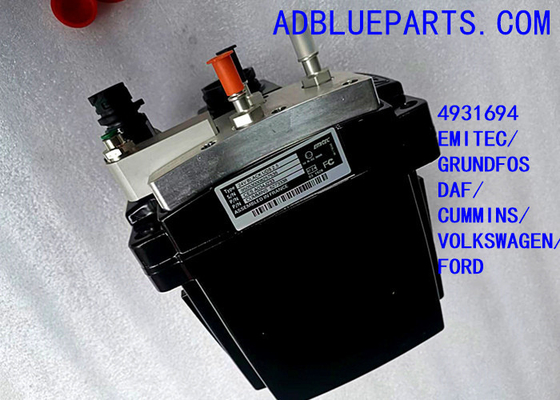4931694 OEM EMITEC / GRUNDFOS 24V SCR AdBlue DEF Pump Adblue Pump Bomba Arla Supply Module 4931694 Urea pump for DAF/CUMMINS/VOLKSWAGEN/FORD También está disponible en inglés