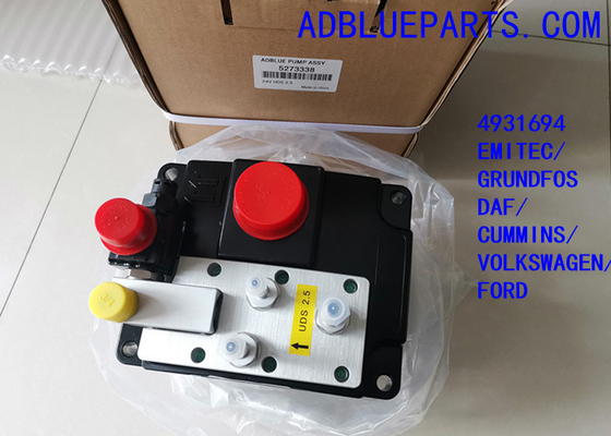 4931694 OEM EMITEC / GRUNDFOS 24V SCR AdBlue DEF Pump Adblue Pump Bomba Arla Supply Module 4931694 Urea pump for DAF/CUMMINS/VOLKSWAGEN/FORD También está disponible en inglés
