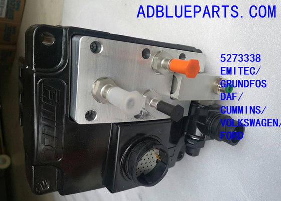 5273338 OEM EMITEC / GRUNDFOS 24V SCR AdBlue DEF Pump Adblue Pump Bomba Arla Modulo de suministro 5273338 Bomba de urea para DAF/CUMMINS/VOLKSWAGEN/FORD