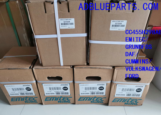 CC455H298AB OEM EMITEC / GRUNDFOS 24V SCR AdBlue DEF Pump Adblue Pump Bomba Arla Modulo de suministro CC455H298AB Bomba de urea para DAF/CUMMINS/VOLKSWAGEN/FORD