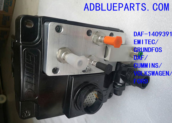 DAF-1409391 OEM EMITEC / GRUNDFOS 24V SCR AdBlue DEF Pump Adblue Pump Bomba Arla Modulo de suministro DAF-1409391 Bomba de urea para DAF/CUMMINS/VOLKSWAGEN/FORD