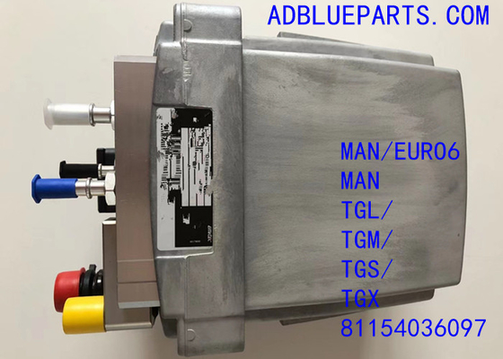 81154036097 OEM EMITEC / GRUNDFOS SCR AdBlue DEF Pump Adblue Pump Bomba Arla Modulo de suministro 81154036097 Bomba de urea para MAN TGL TGM TGS TGX