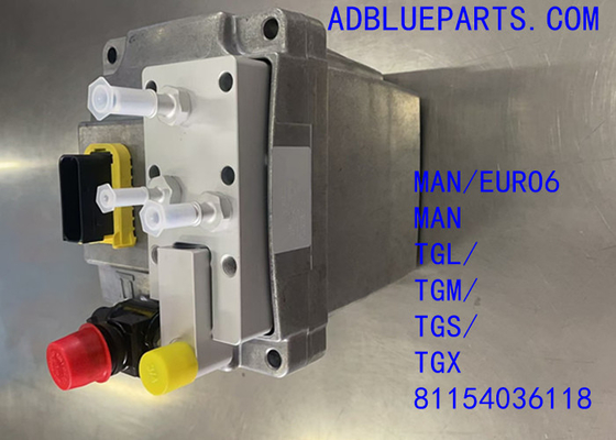 81154036118 OEM EMITEC / GRUNDFOS SCR AdBlue DEF Pump Adblue Pump Bomba Arla Modulo de suministro 81154036118 Bomba de urea para MAN TGL TGM TGS TGX