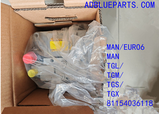 81154036118 OEM EMITEC / GRUNDFOS SCR AdBlue DEF Pump Adblue Pump Bomba Arla Modulo de suministro 81154036118 Bomba de urea para MAN TGL TGM TGS TGX