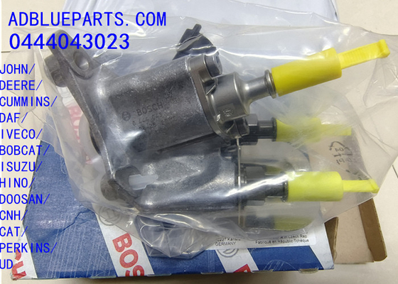 0444043023 OEM BOSCH DEF Unidad de dosificación / boquilla de urea / módulo de dosificación 0444043023 Adblue Inyector Boquilla de dosificación para John Deere Cummins DAF IVECO BOBCAT ISUZU HINO DOOSAN CNH PER CATKINS UD