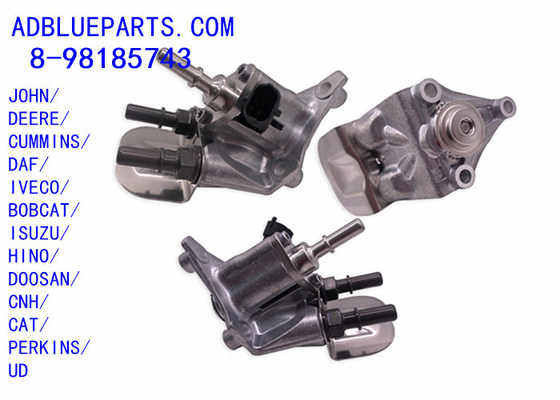 8-98185743 OEM BOSCH DEF DOSING UNIT / UREA NOZZLE / DOSING MODULE 898185743 Adblue Inyector Boquilla de inyección Boquilla de dosificación para John Deere Cummins DAF IVECO BOBCAT ISUZU HINO DOOSAN CNH CAT PERKINS UD