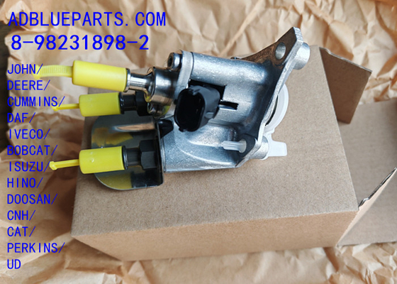 8-98231898-2 OEM BOSCH DEF Unidad de dosificación / boquilla de urea / módulo de dosificación 8982318982 Adblue Inyector Boquilla de dosificación para John Deere Cummins DAF IVECO BOBCAT ISUZU HINO DOOSAN CNH CAT PERKINS UD