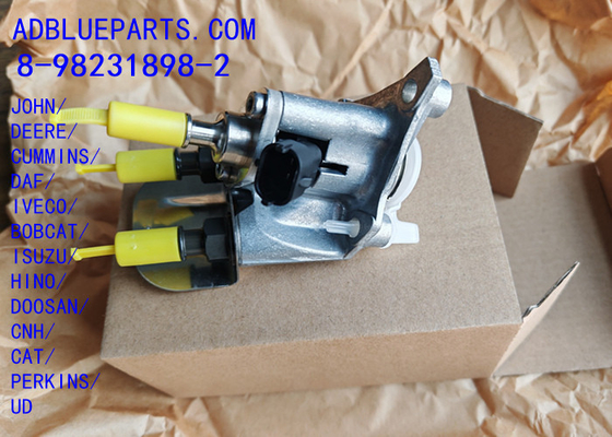 8-98231898-2 OEM BOSCH DEF Unidad de dosificación / boquilla de urea / módulo de dosificación 8982318982 Adblue Inyector Boquilla de dosificación para John Deere Cummins DAF IVECO BOBCAT ISUZU HINO DOOSAN CNH CAT PERKINS UD