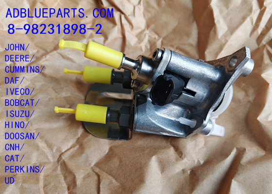 8-98231898-2 OEM BOSCH DEF Unidad de dosificación / boquilla de urea / módulo de dosificación 8982318982 Adblue Inyector Boquilla de dosificación para John Deere Cummins DAF IVECO BOBCAT ISUZU HINO DOOSAN CNH CAT PERKINS UD