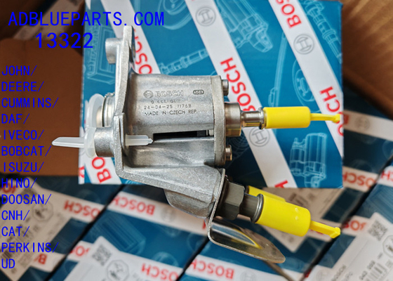 13322 OEM BOSCH DEF UNIT DE DOSING / UREA NOZZLE / DOUSING MODULE 13322 Adblue Injector Boquilla de dosificación de boquilla para John Deere Cummins DAF IVECO BOBCAT ISUZU HINO DOOSAN CNH CAT PERKINS UD