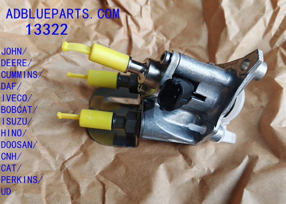 13322 OEM BOSCH DEF UNIT DE DOSING / UREA NOZZLE / DOUSING MODULE 13322 Adblue Injector Boquilla de dosificación de boquilla para John Deere Cummins DAF IVECO BOBCAT ISUZU HINO DOOSAN CNH CAT PERKINS UD