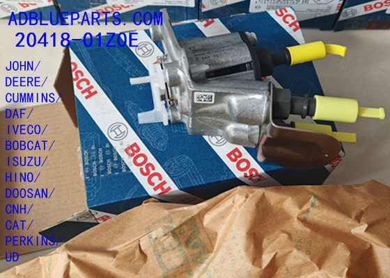 20418-01Z0E OEM BOSCH DEF Unidad de dosificación / boquilla de urea / módulo de dosificación 2041801Z0E Adblue Inyector Boquilla de dosificación para John Deere Cummins DAF IVECO BOBCAT ISUZU HINO DOOSAN CNH CAT PERKINS UD