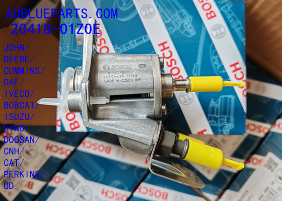 20418-01Z0E OEM BOSCH DEF Unidad de dosificación / boquilla de urea / módulo de dosificación 2041801Z0E Adblue Inyector Boquilla de dosificación para John Deere Cummins DAF IVECO BOBCAT ISUZU HINO DOOSAN CNH CAT PERKINS UD