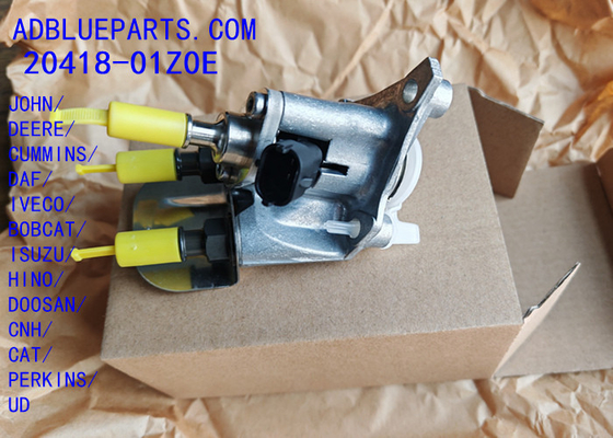 20418-01Z0E OEM BOSCH DEF Unidad de dosificación / boquilla de urea / módulo de dosificación 2041801Z0E Adblue Inyector Boquilla de dosificación para John Deere Cummins DAF IVECO BOBCAT ISUZU HINO DOOSAN CNH CAT PERKINS UD