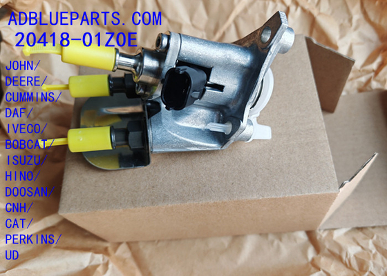 20418-01Z0E OEM BOSCH DEF Unidad de dosificación / boquilla de urea / módulo de dosificación 2041801Z0E Adblue Inyector Boquilla de dosificación para John Deere Cummins DAF IVECO BOBCAT ISUZU HINO DOOSAN CNH CAT PERKINS UD