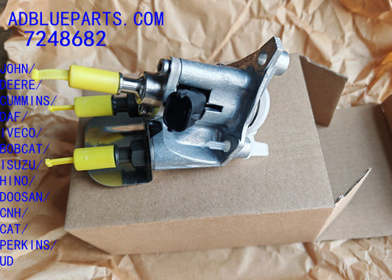 7248682 OEM BOSCH DEF Unidad de dosificación / boquilla de urea / módulo de dosificación 7248682 Adblue inyector boquilla de dosificación para John Deere Cummins DAF IVECO BOBCAT ISUZU HINO DOOSAN CN CATH PERKINS UD
