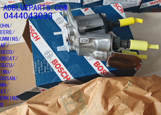 0444043033 OEM BOSCH DEF Unidad de dosificación / boquilla de urea / módulo de dosificación 0444043033 Adblue Inyector Boquilla de dosificación para John Deere Cummins DAF IVECO BOBCAT ISUZU HINO DOOSAN CNH PER CATKINS UD