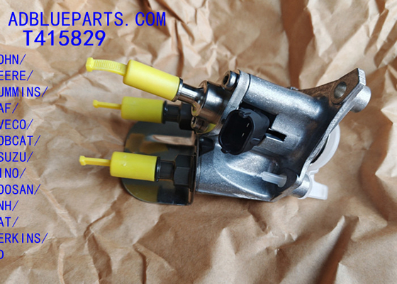 T415829 OEM BOSCH DEF Unidad de dosificación / boquilla de urea / módulo de dosificación T415829 Adblue Inyector Boquilla de dosificación para John Deere Cummins DAF IVECO BOBCAT ISUZU HINO DOOSAN CN CATH PERKINS UD
