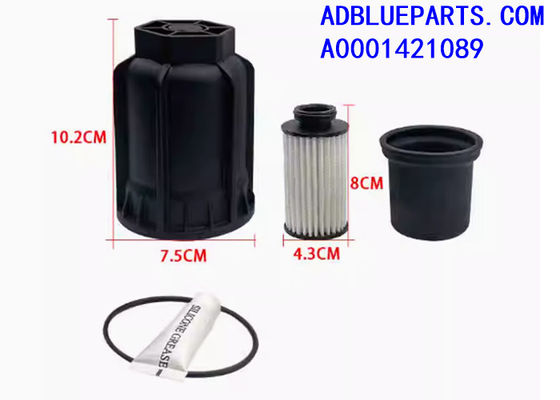 A0001421089 OEM ADBLUE FILTER REPAIR KIT / UREA FILTER REPAIR KIT y ADBLUE / UREA FILTER HOUSING y ADBLUE / UREA FILTER para la Fase 2 MERCEDES-BENZ/CUMMINS/SCANIA/DAF/EURO6 y otros fabricantes de equipos de reparación de filtros de uréa